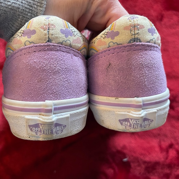 Vans kids Old Skool size‎ 3 girls Glow in the dark - Picture 7 of 9